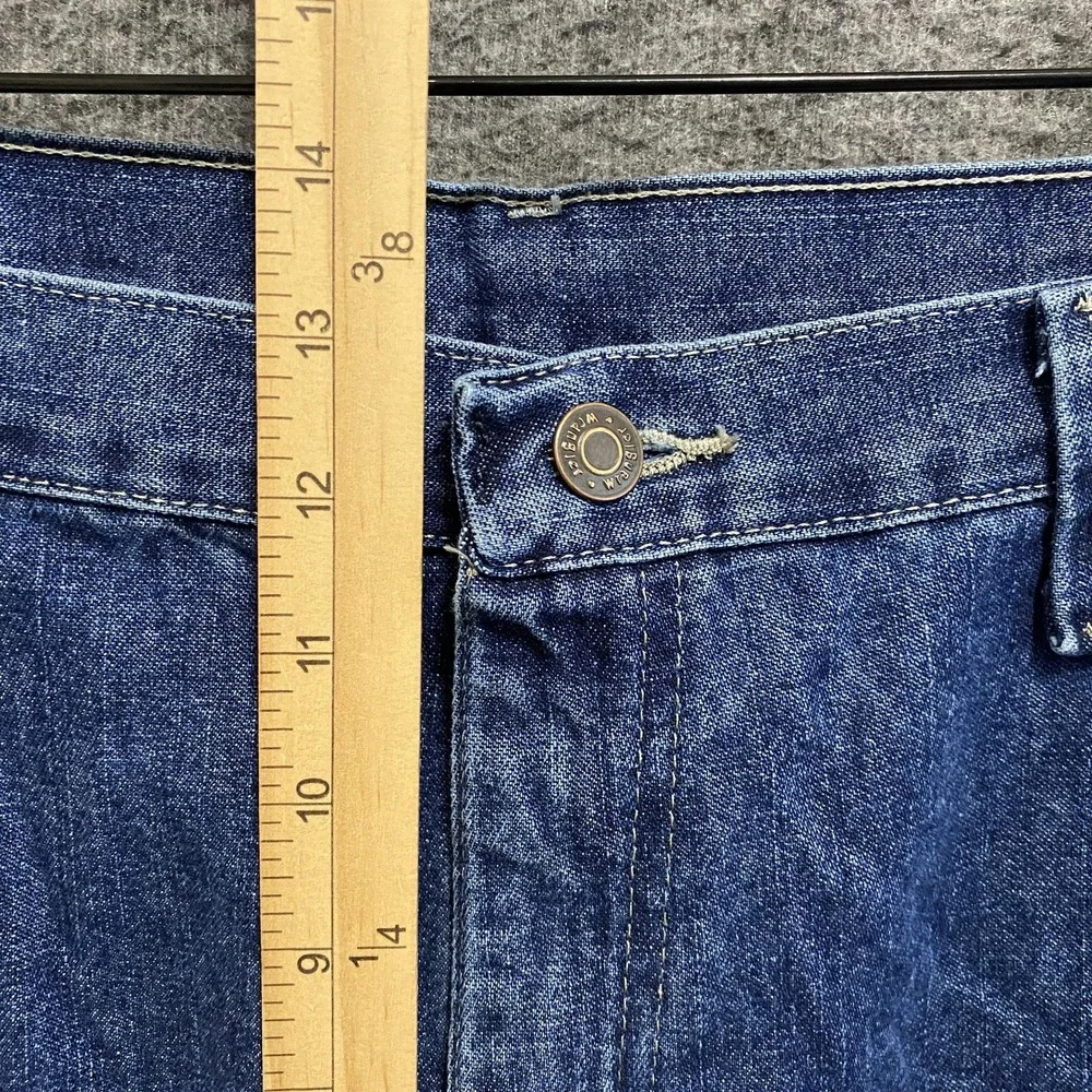 NEW Wrangler Five Star Carpenter Jeans Men 36x34 Blue Relaxed Fit Denim Workwear